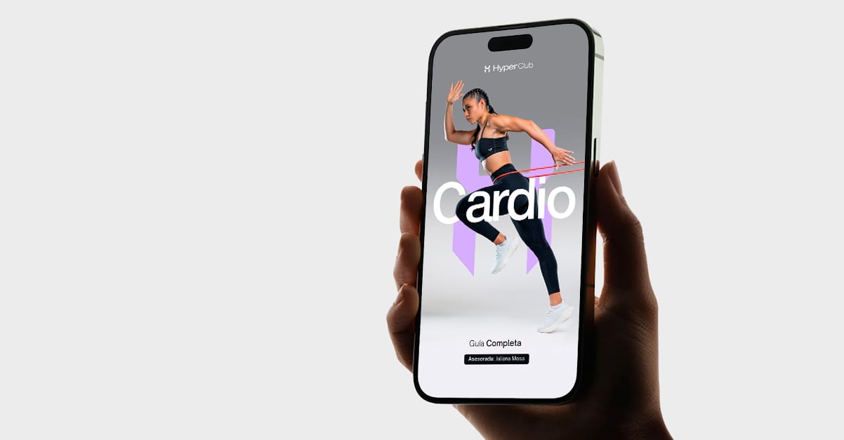 Entrenamiento completo en app con videos explicativos.